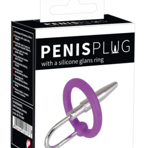 You2Toys Intimate Silicone Ring & Metal Dilator System, Adjustable, Purple