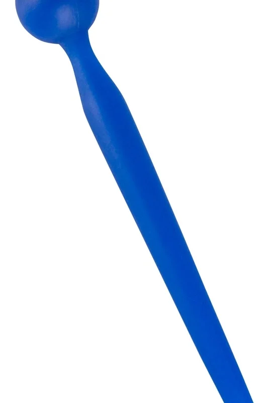 You2Toys Flexible Silicone Urethral Sound Blue 9.6cm