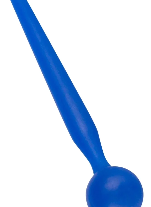 You2Toys Flexible Silicone Urethral Sound Blue 9.6cm