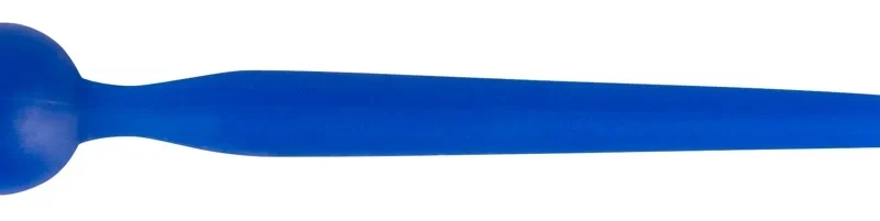 You2Toys Flexible Silicone Urethral Sound Blue 9.6cm