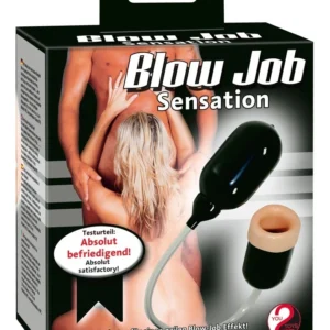You2Toys Blowjob Sensation Intimate Machine with Suction System, 10cm
