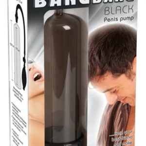 Bang Bang Vacuum Training Pump Black 20.2cm - Adjustable System