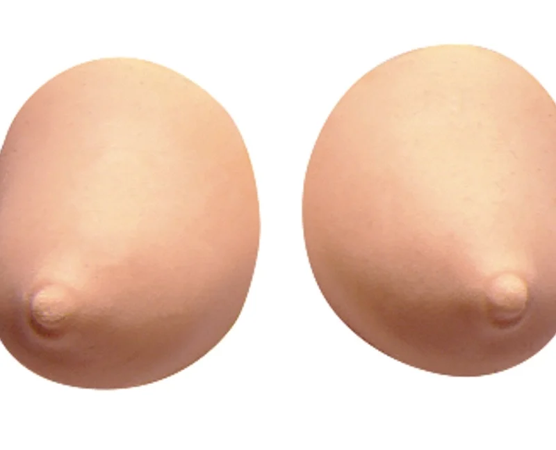 You2Toys Super Busen Anatomical Breast Enhancer Inserts Polyurethane