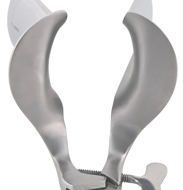 Fetish Collection Stainless Steel Adjustable Medical Speculum 10.5cm