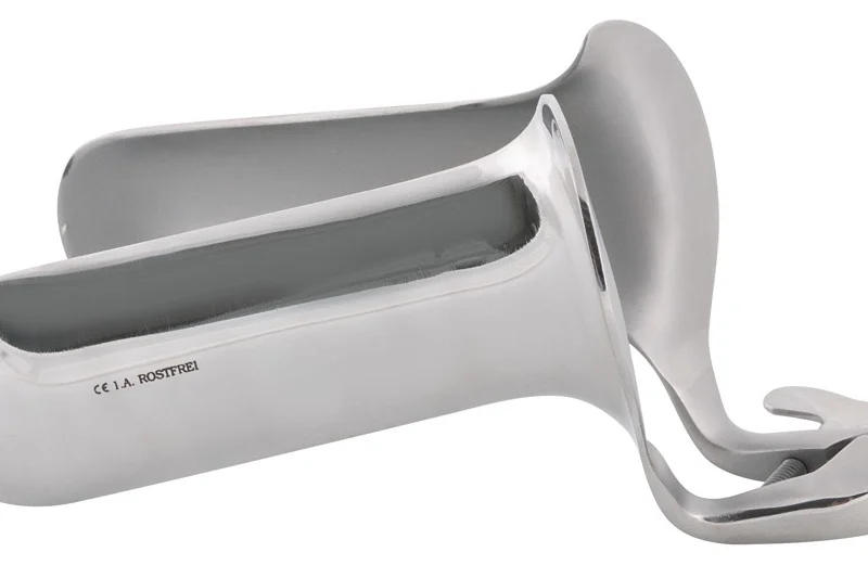Fetish Collection Stainless Steel Adjustable Medical Speculum 10.5cm