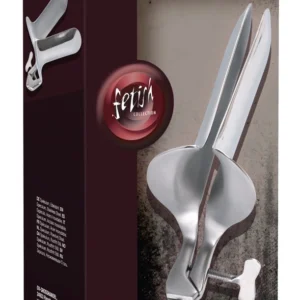 Fetish Collection Stainless Steel Adjustable Medical Speculum 10.5cm