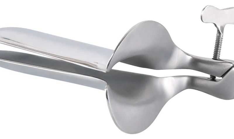 Fetish Collection Stainless Steel Adjustable Medical Speculum 10.5cm