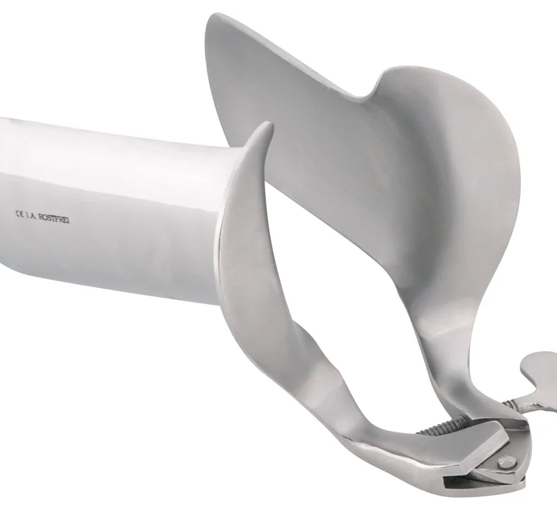 Fetish Collection Stainless Steel Adjustable Medical Speculum 10.5cm