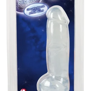 You2Toys Crystal Clear Large Model 21.5 cm Transparent Jelly Finish