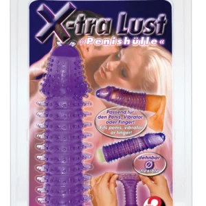 You2Toys Super Stretch Violet Flexible Sleeve 14.5cm