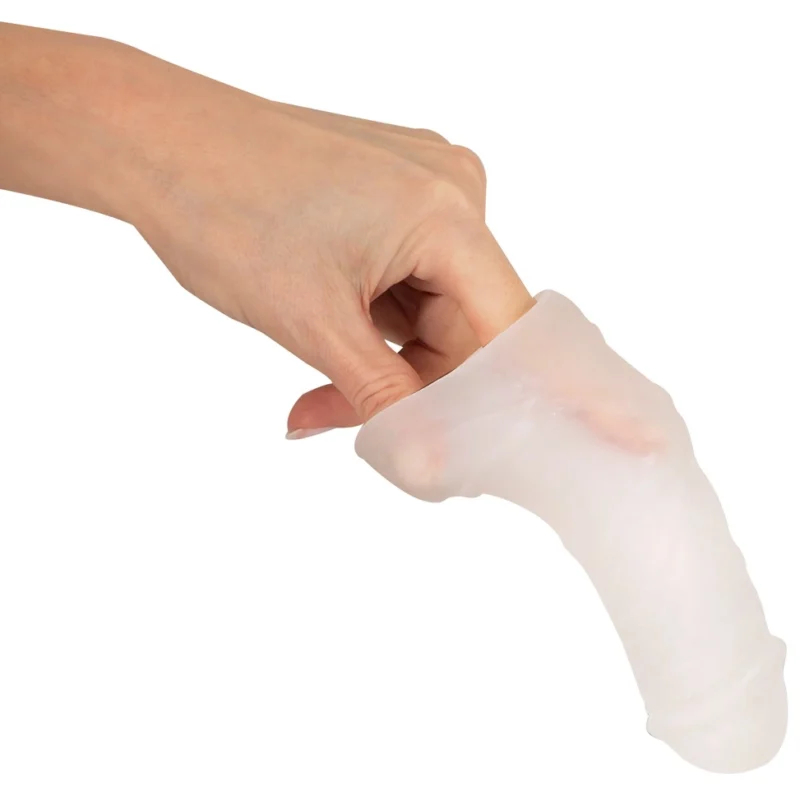 You2Toys Crystal Extension Sleeve Transparent 16 cm Flexible