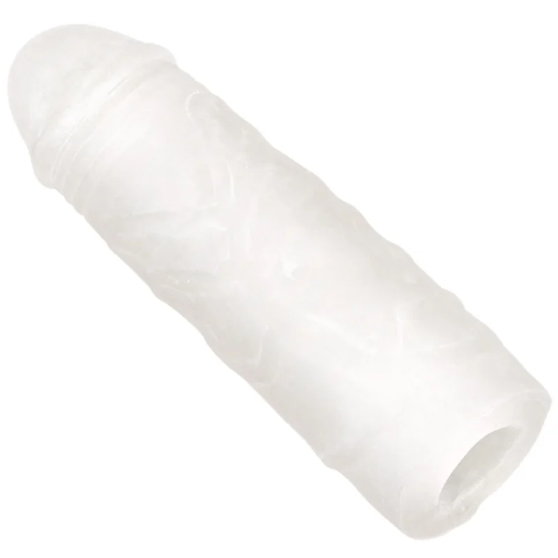 You2Toys Crystal Extension Sleeve Transparent 16 cm Flexible