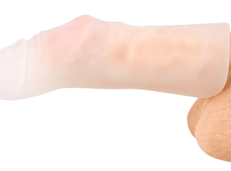 You2Toys Crystal Extension Sleeve Transparent 16 cm Flexible