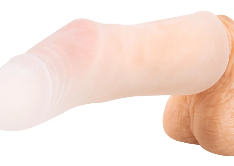 You2Toys Crystal Extension Sleeve Transparent 16 cm Flexible