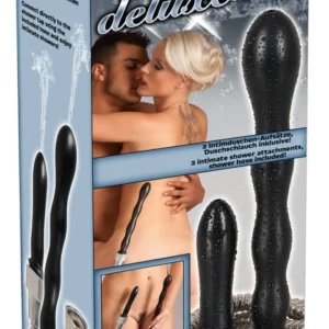 You2Toys Shower Me Deluxe Intimate Shower Set with 2 Attachments, 138 cm Hose