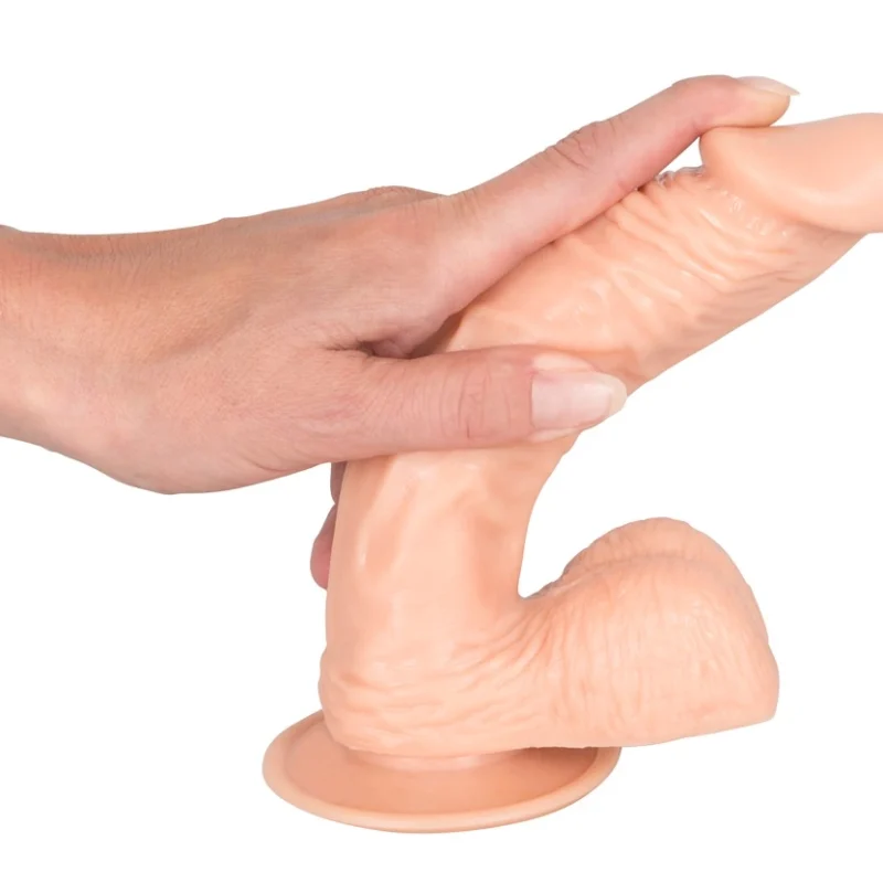 You2Toys European Lover Medium Flexible Model with Suction Cup 20cm