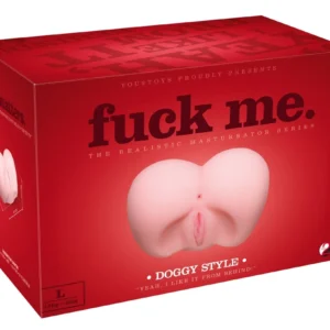 You2Toys Doggy Style Intimate Machine Skin Tone Large TPE 3.7kg