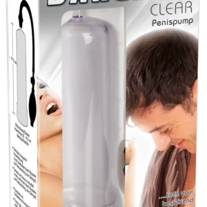 Bang Bang Transparent Vacuum Trainer 20.2 cm Adjustable Cylinder