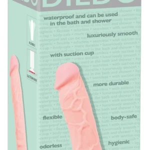 You2Toys Medical Silicone Model 18 cm with Suction Cup - Skin Tone