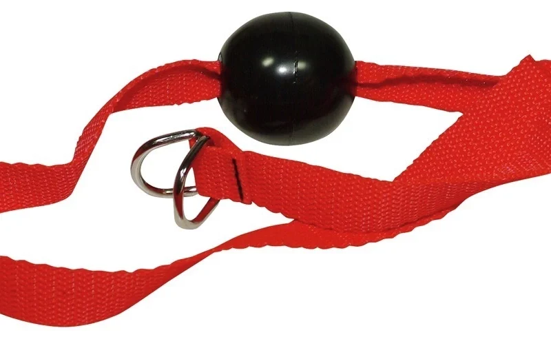 Bad Kitty Red Giant 8-Piece Bondage Kit with Adjustable Cuffs