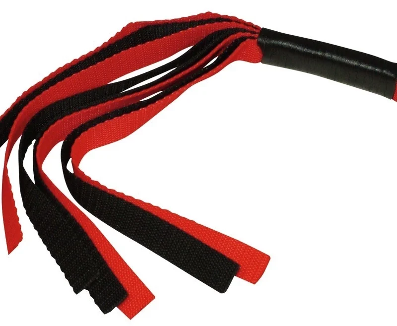 Bad Kitty Red Giant 8-Piece Bondage Kit with Adjustable Cuffs