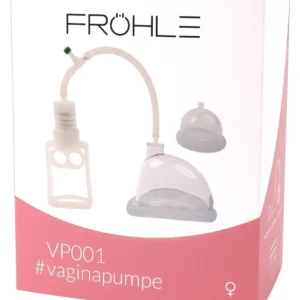 FROHLE VP001 DUO EXTREME Professional Intimate Vacuum Set, 4-Part