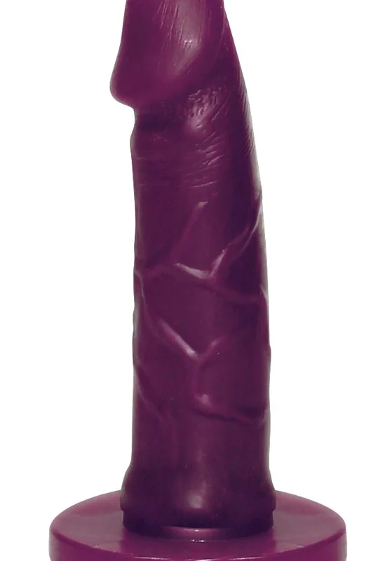 Bad Kitty Adjustable Strap-On Set Purple, 3 Interchangeable Attachments