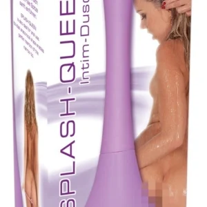 Splash Queen Intimate Hygiene System 200ml Silicone Black 23cm