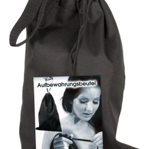 You2Toys Black Storage Bag with Loop 24x35 cm Polyester