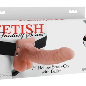 Fetish Fantasy Series 7'' Hollow Intimate Extension System, Black