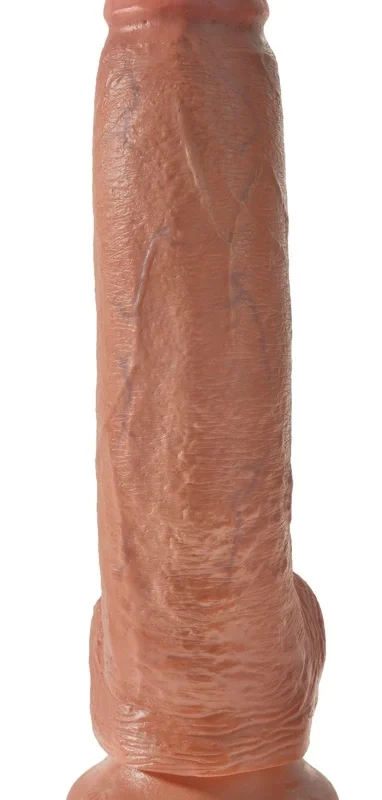 Pipedream King Cock Model 9" Tan - Anatomical Intimate Device with Suction Cup