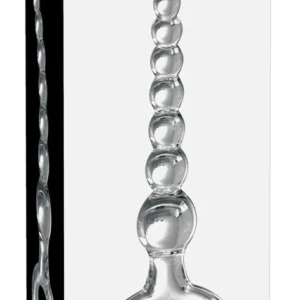 Pipedream Icicles No. 67 Glass Beaded Intimate Trainer, 20.5 cm