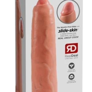 Pipedream King Cock 9" Uncut Model - Anatomical Flesh, 22.7 cm
