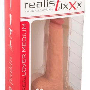 Realistixxx Real Lover Medium Liquid Silicone Intimate Model 21.7 cm