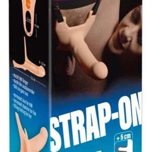 You2Toys Silicone Extension Strap-On 5cm Medium, Adjustable Harness