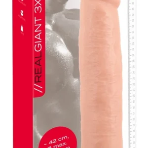 Realistixxx Giant 3XL Anatomical Model PVC 42 cm with Suction Base