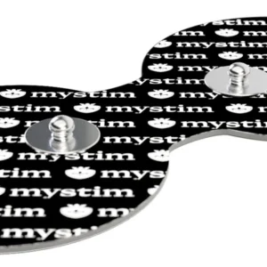 Mystim Electrode Pad 80x40 mm for Cluster Buster - Reusable Self-Adhesive