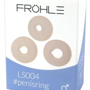 FROHLE LS004 Set of 3 Intimate Support Rings, 16/21/26 mm, TPE