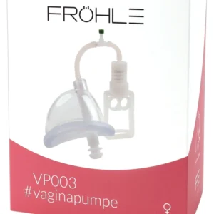 FROHLE VP003 Solo Extreme Professional Vacuum System, Transparent, 12 cm