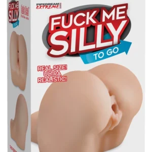 Pipedream Fuck Me Silly To Go Petite Fan Dual-Entry Compact Model 15.9cm