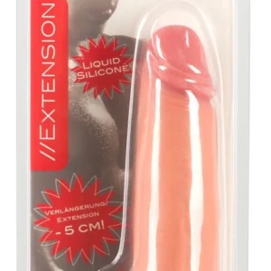 Realistixxx Extension Intimate Sleeve 5cm Liquid Silicone 19cm