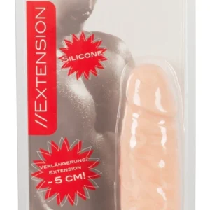 Realistixxx Sleeve Extension 5 cm Silicone Flexible Support