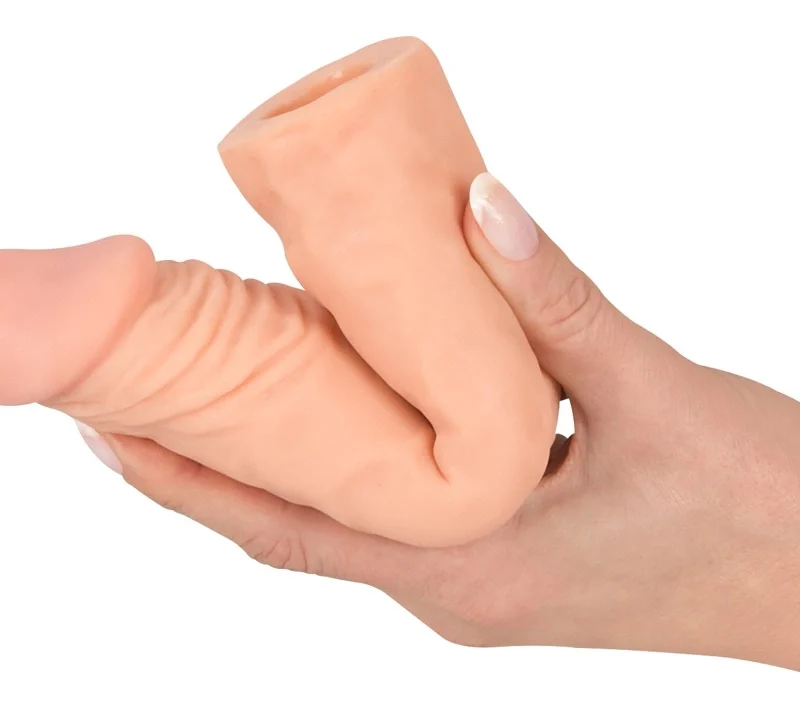 You2Toys Nature Skin Extension Sleeve 19.5cm TPR Anatomical System