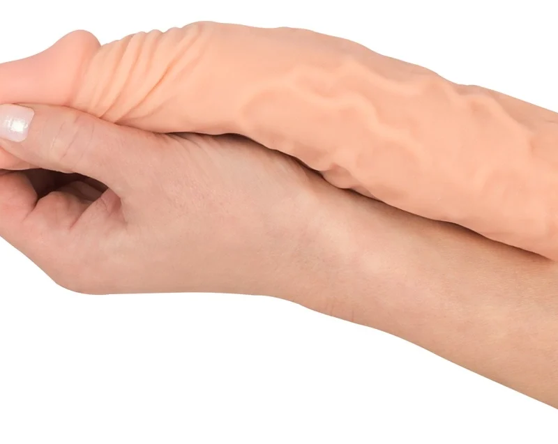 You2Toys Nature Skin Extension Sleeve 19.5cm TPR Anatomical System