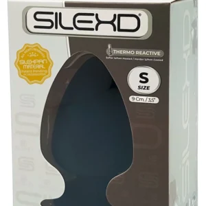 SilexD Premium Silicone Plug S - Compact Memory Silicone Model
