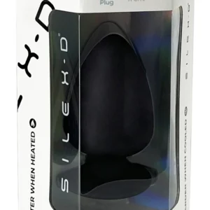 SilexD Premium Silicone Plug M - Flexible Memory Silicone, 11 cm