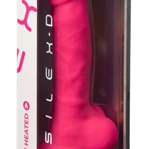 SilexD 7” Model 1 Premium Flexible Silicone Intimate Device, Beige