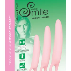 Sweet Smile Training Set Silicone Pelvic Floor Exercisers 3 Sizes