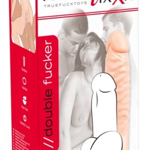 Realistixxx Double Fucker Intimate Dual Attachment System TPE 18cm