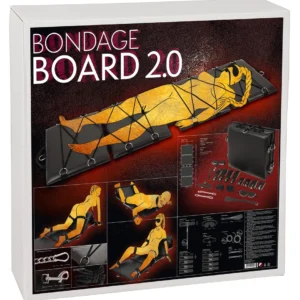 You2Toys Bondage Board 2.0 Foldable Restraint System with Accessories